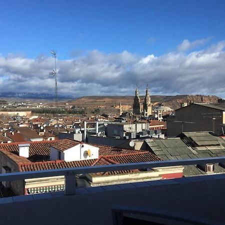 Atico Logrono Centro Con Garaje 2 Apartamento Exterior foto
