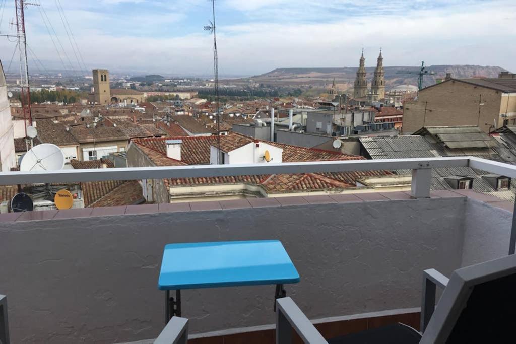 Atico Logrono Centro Con Garaje 2 Apartamento Exterior foto